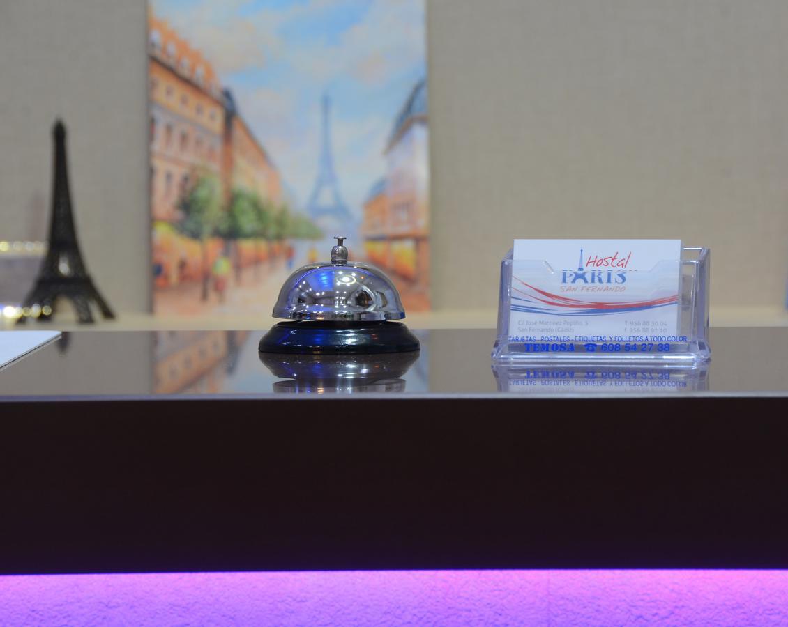 Hostal Paris سان فرناندو المظهر الخارجي الصورة